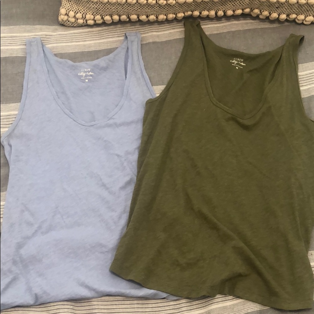 Knit tanks